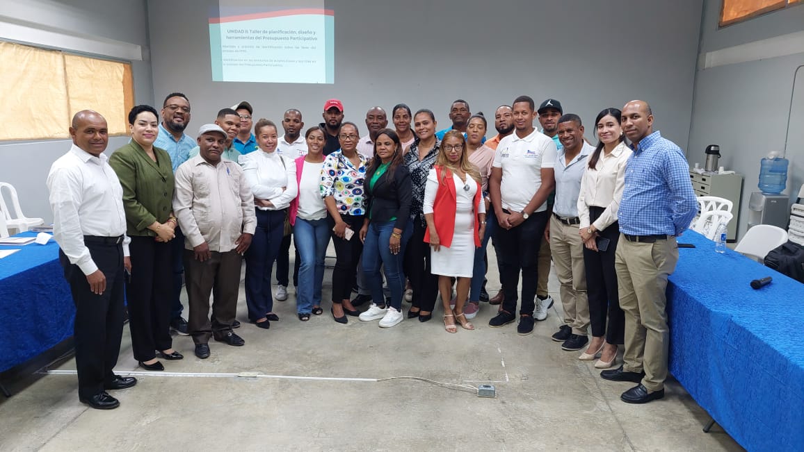 📚 Contribuyendo al Desarrollo Comunitario: Participación en Talleres sobre Presupuesto Participativo Municipal